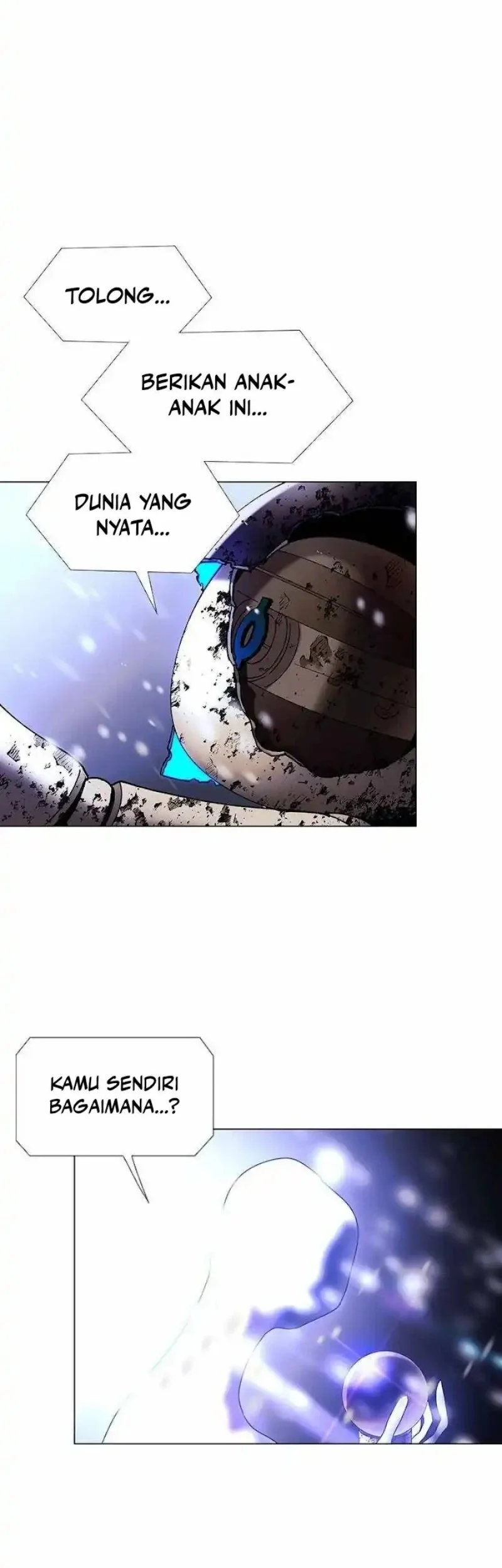 If AI Rules The World Chapter 51 - halaman 48