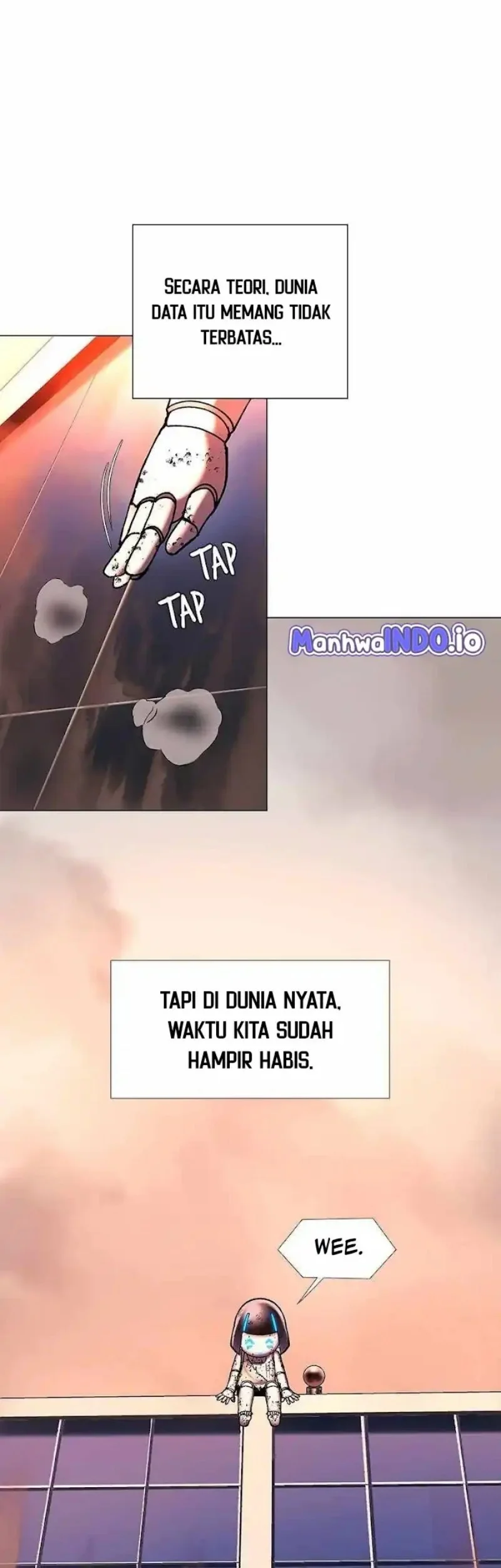 If AI Rules The World Chapter 51 - halaman 6