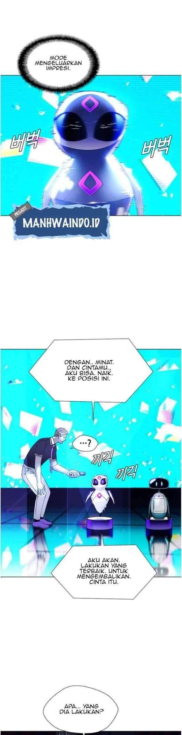 If AI Rules The World Chapter 6 - halaman 17
