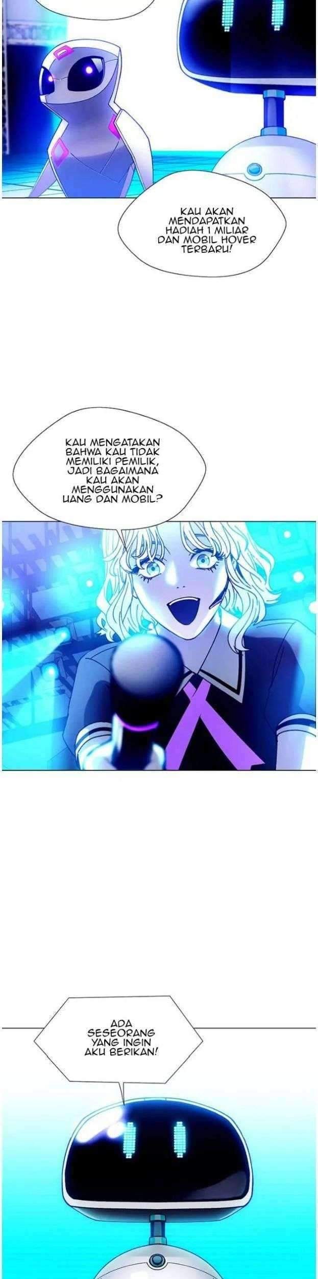 If AI Rules The World Chapter 6 - halaman 21