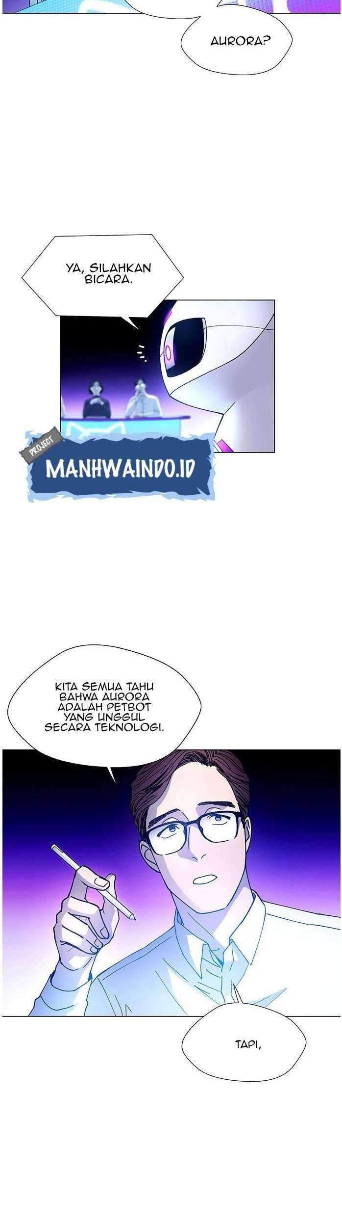 If AI Rules The World Chapter 7 - halaman 23
