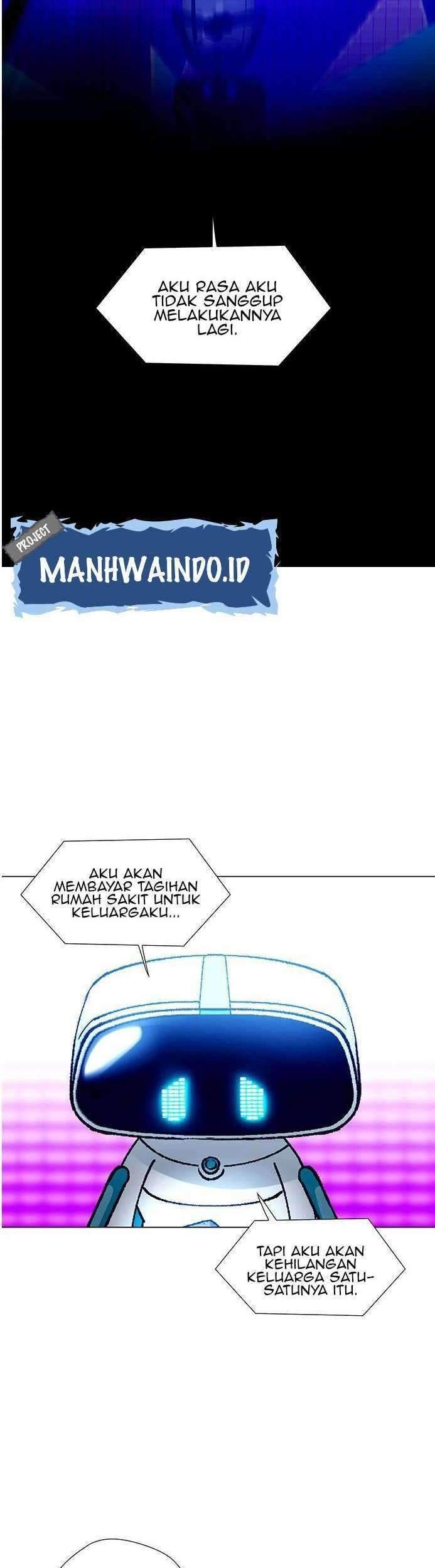 If AI Rules The World Chapter 7 - halaman 70