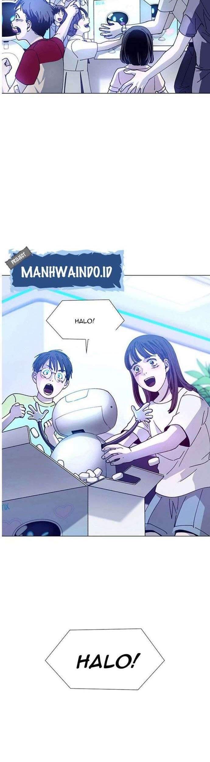 If AI Rules The World Chapter 8 - halaman 75