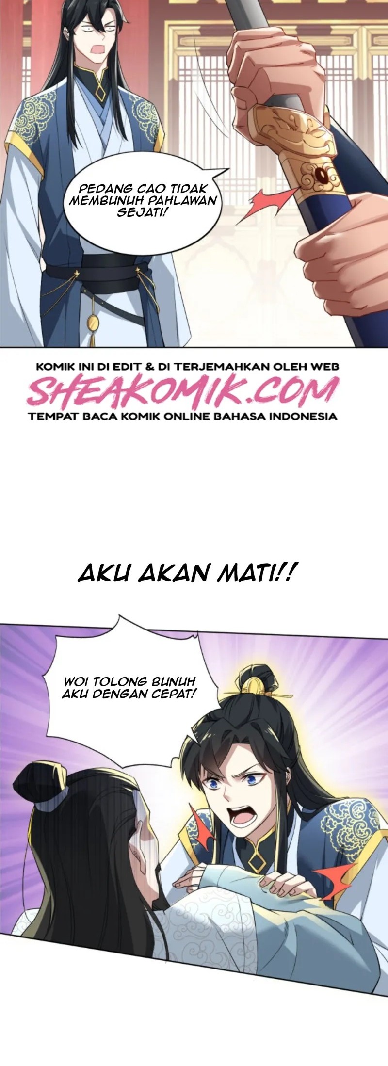 If I Don’t Die, I’ll Be Invincible Chapter 0.1 - halaman 6