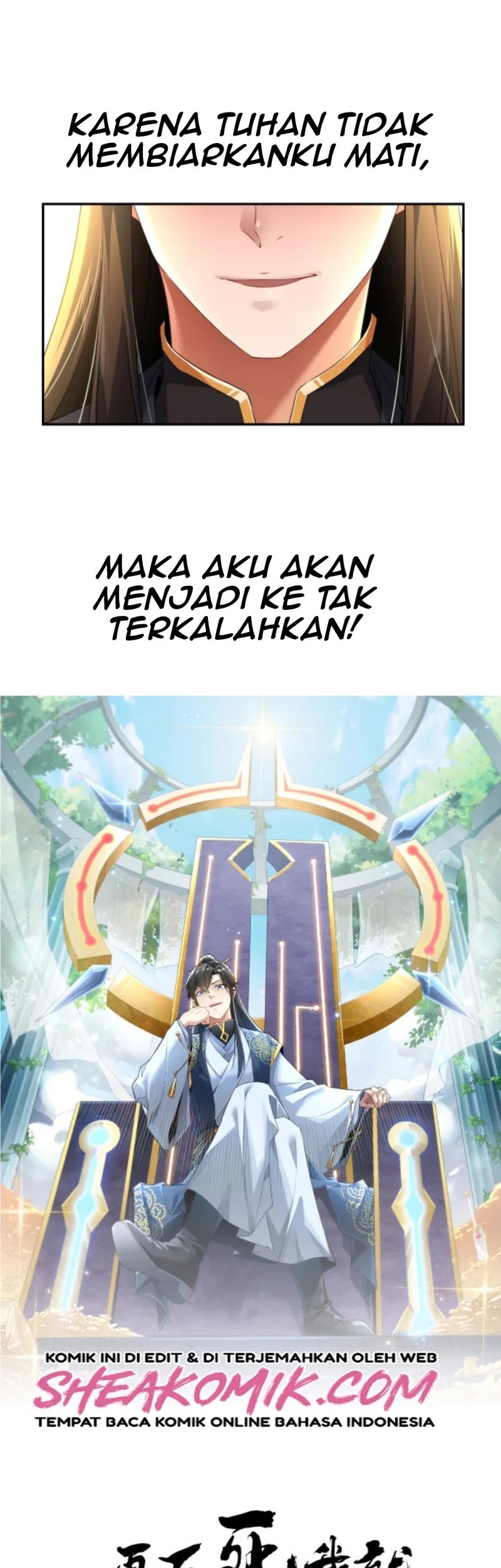 If I Don’t Die, I’ll Be Invincible Chapter 0.1 - halaman 9