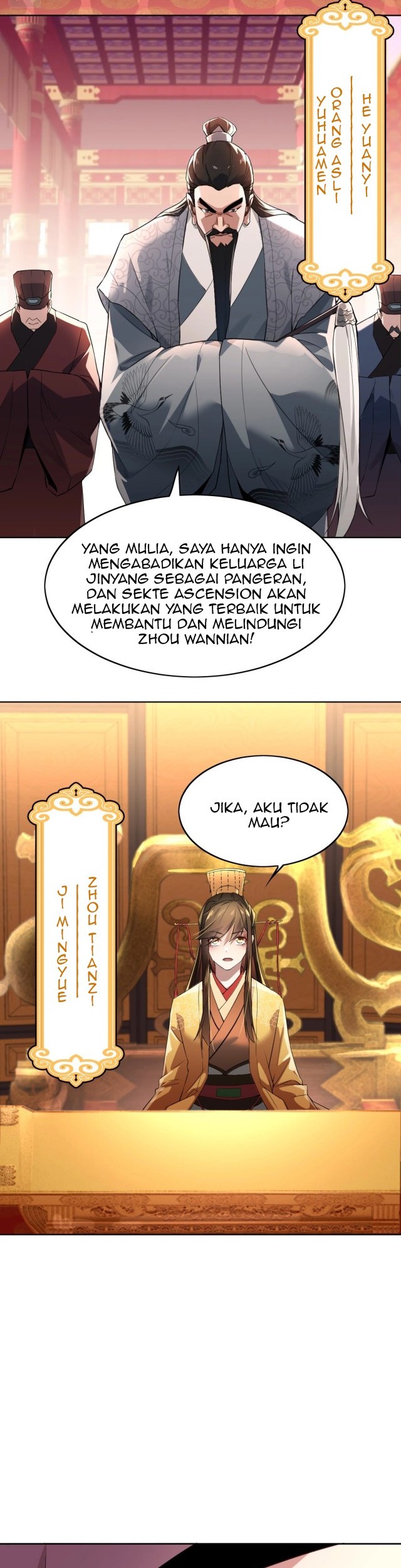 If I Don’t Die, I’ll Be Invincible Chapter 1 - halaman 10