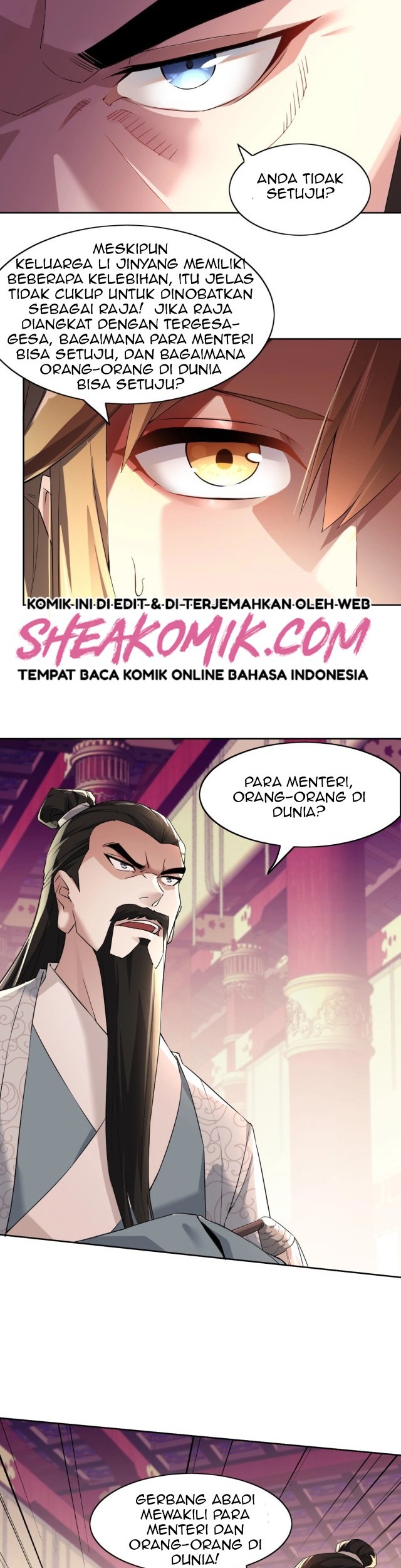 If I Don’t Die, I’ll Be Invincible Chapter 1 - halaman 11