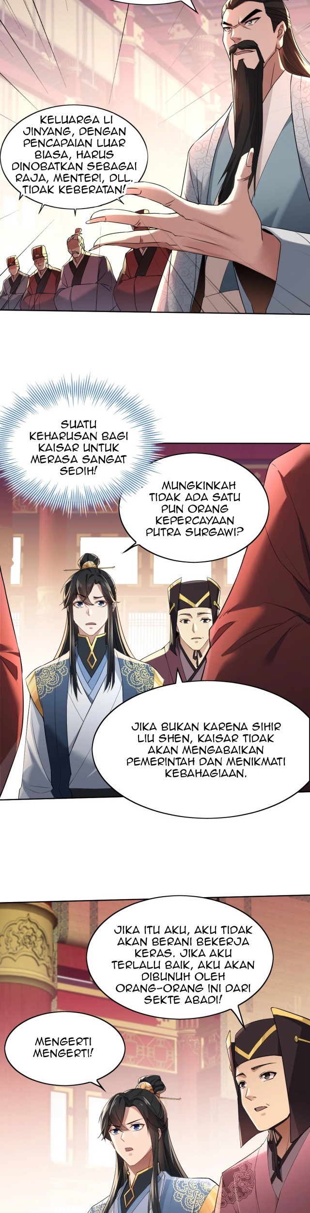 If I Don’t Die, I’ll Be Invincible Chapter 1 - halaman 12