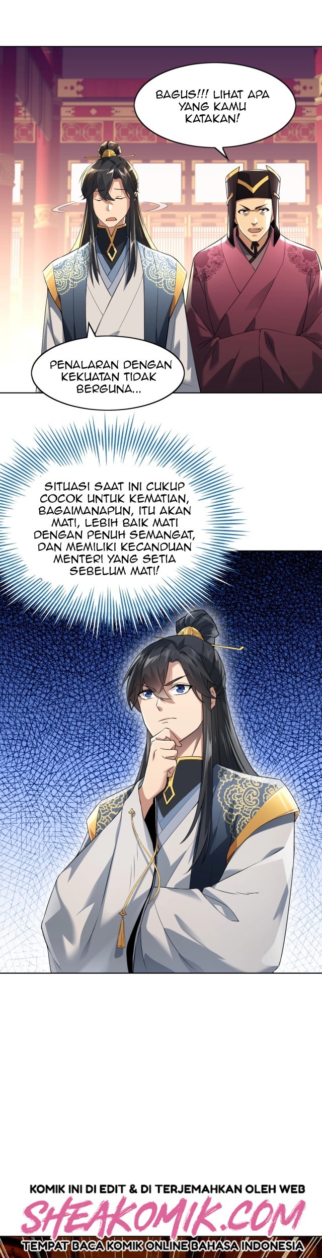 If I Don’t Die, I’ll Be Invincible Chapter 1 - halaman 15