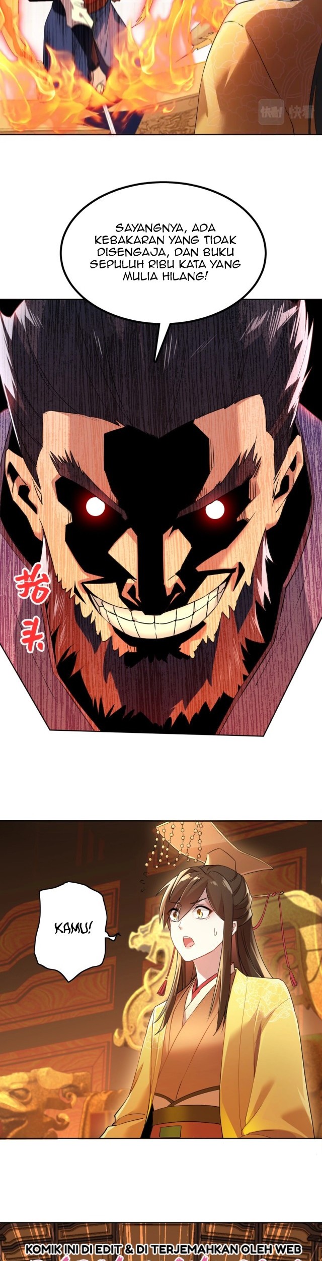 If I Don’t Die, I’ll Be Invincible Chapter 1 - halaman 17