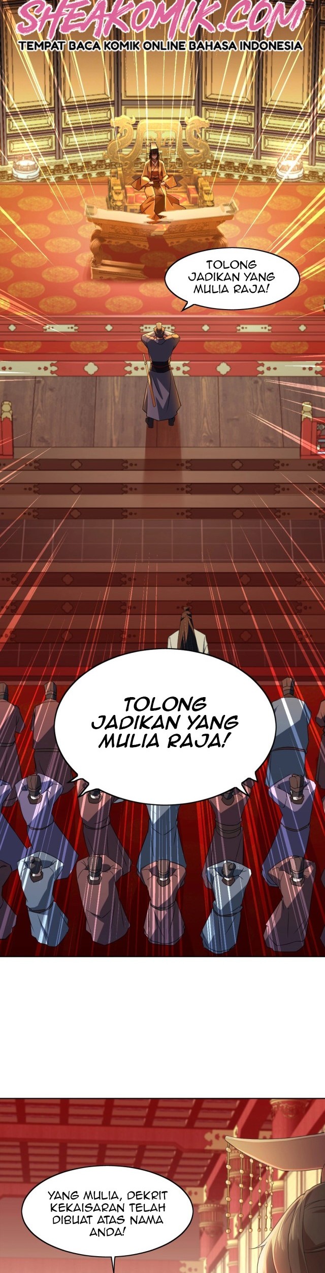 If I Don’t Die, I’ll Be Invincible Chapter 1 - halaman 18
