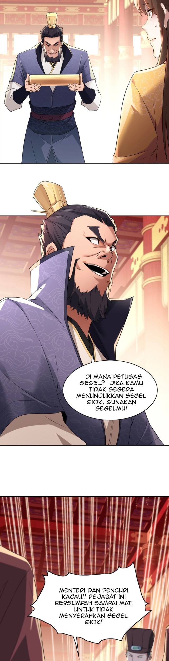 If I Don’t Die, I’ll Be Invincible Chapter 1 - halaman 19