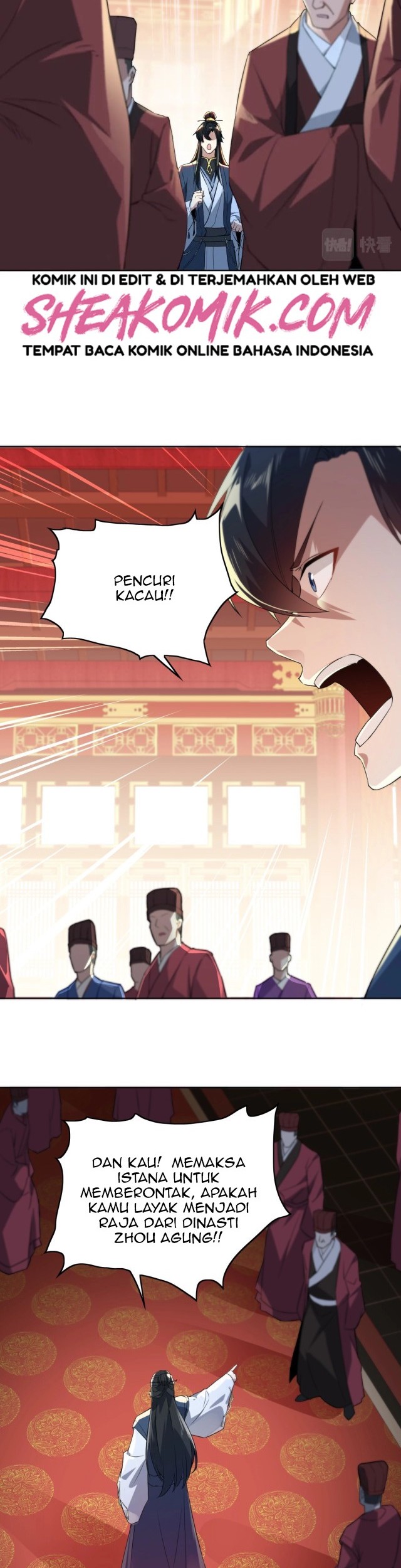 If I Don’t Die, I’ll Be Invincible Chapter 1 - halaman 20