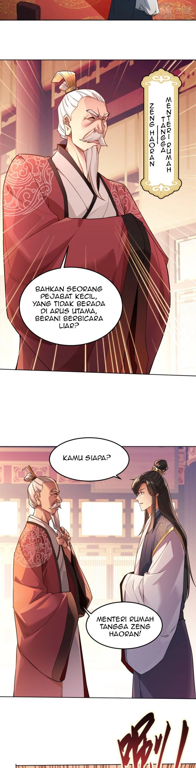 If I Don’t Die, I’ll Be Invincible Chapter 1 - halaman 24