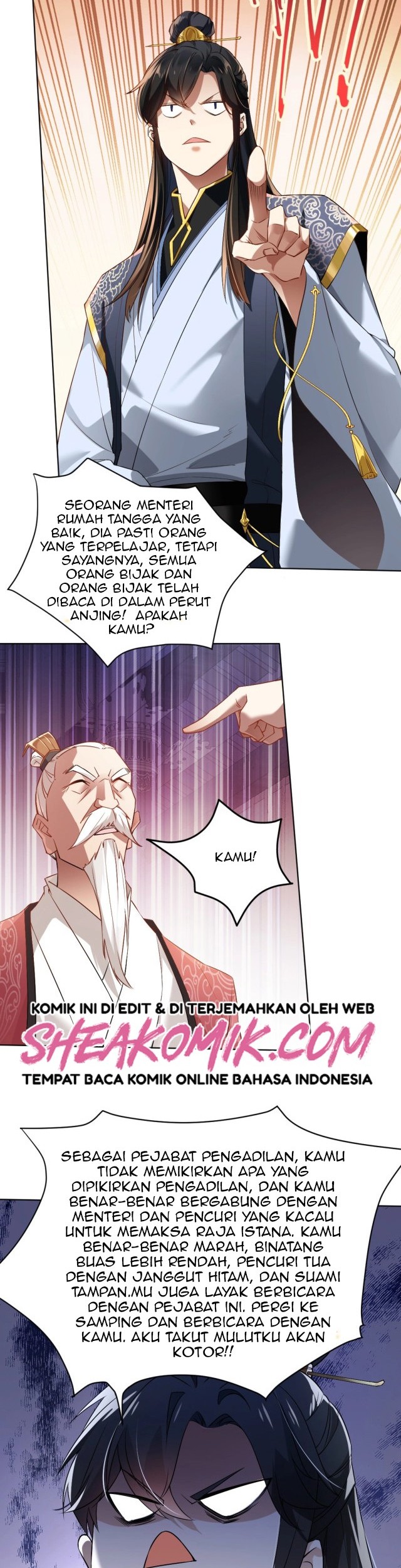 If I Don’t Die, I’ll Be Invincible Chapter 1 - halaman 25