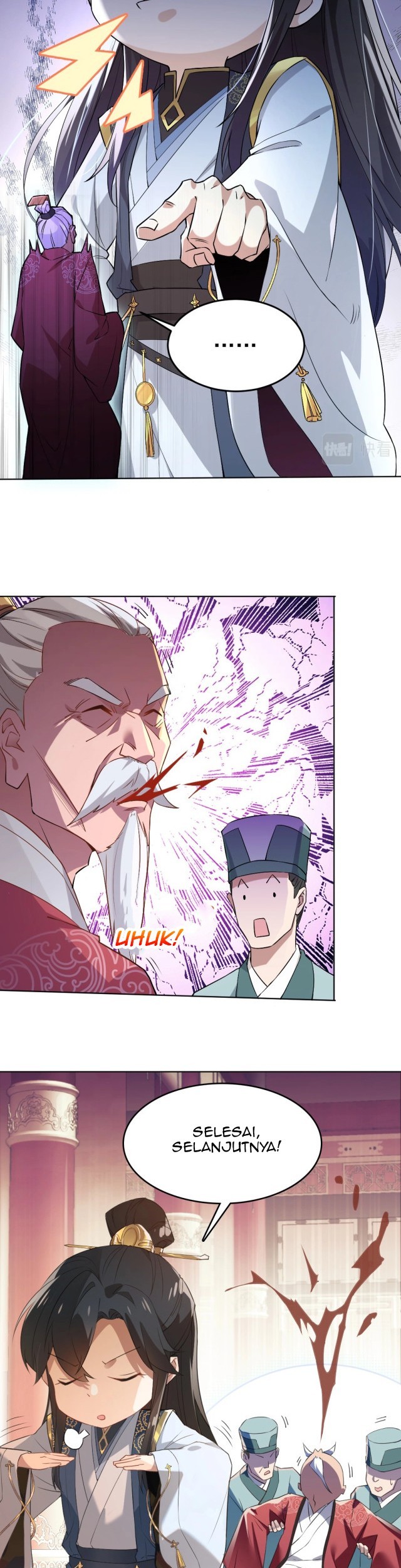 If I Don’t Die, I’ll Be Invincible Chapter 1 - halaman 26