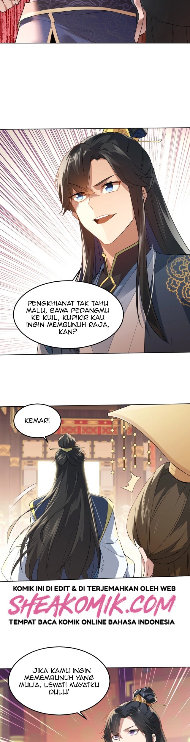 If I Don’t Die, I’ll Be Invincible Chapter 1 - halaman 29
