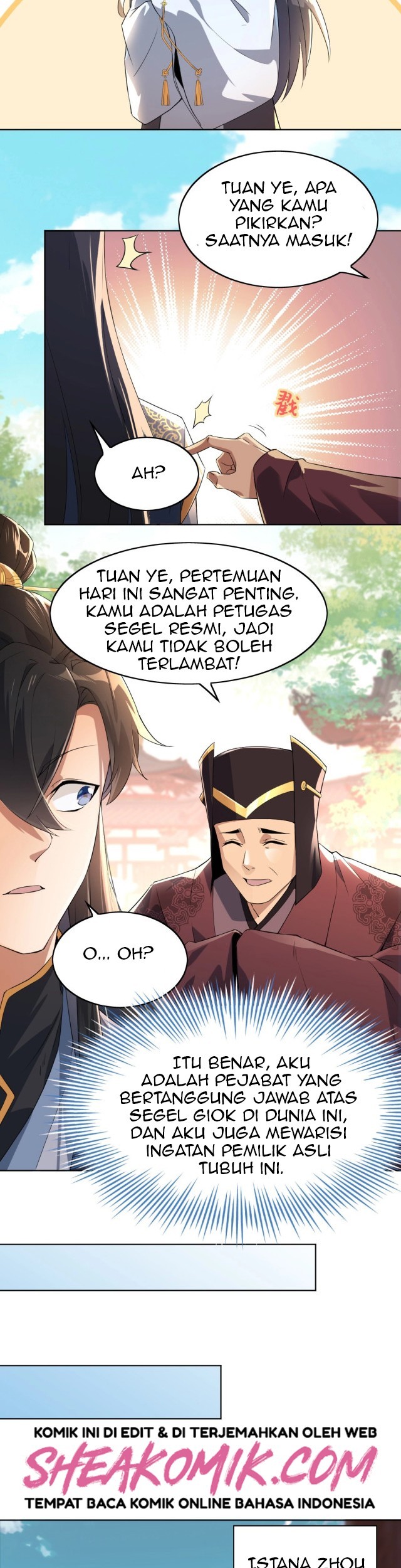 If I Don’t Die, I’ll Be Invincible Chapter 1 - halaman 6