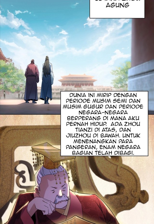 If I Don’t Die, I’ll Be Invincible Chapter 1 - halaman 7