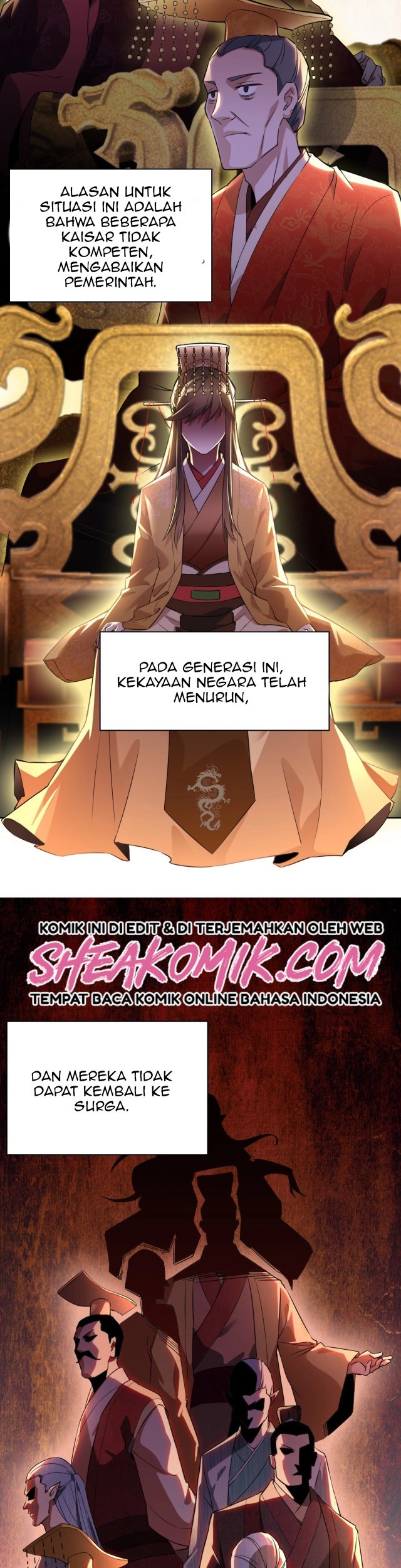 If I Don’t Die, I’ll Be Invincible Chapter 1 - halaman 8
