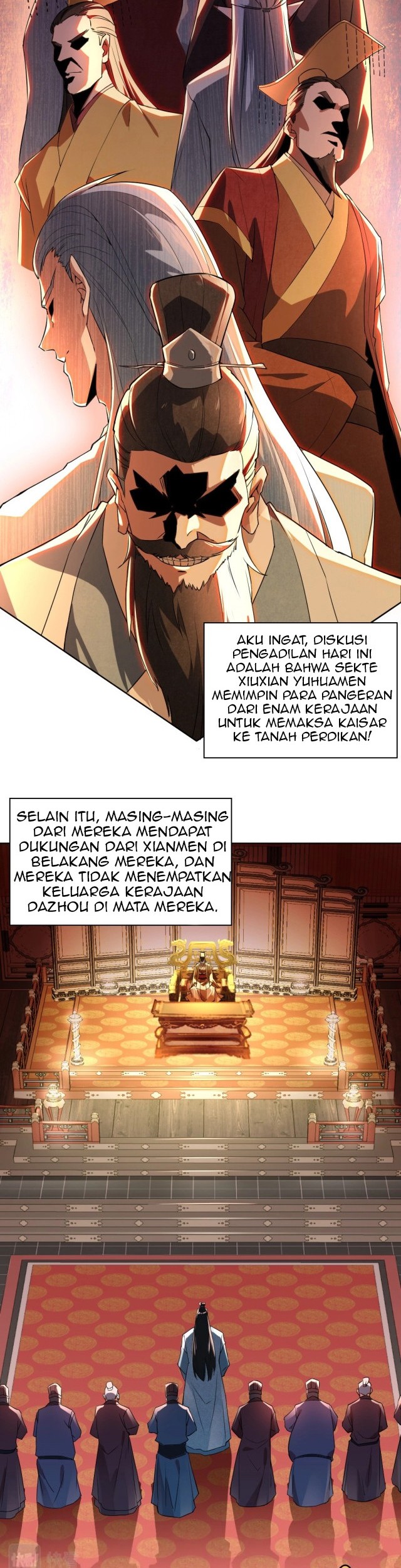 If I Don’t Die, I’ll Be Invincible Chapter 1 - halaman 9