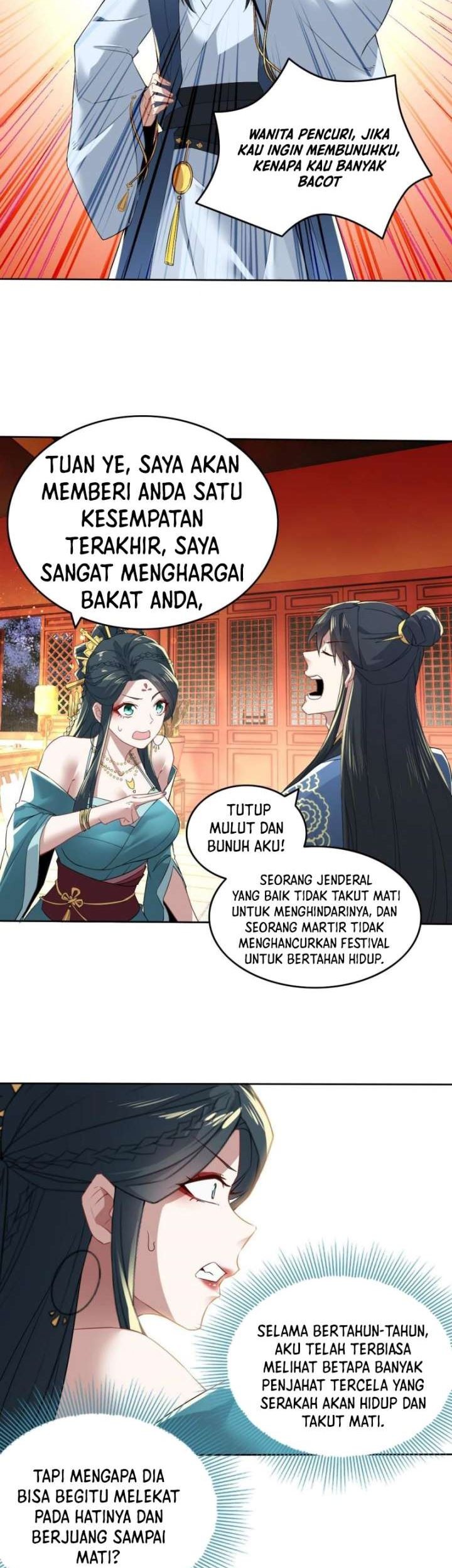 If I Don’t Die, I’ll Be Invincible Chapter 10 - halaman 10