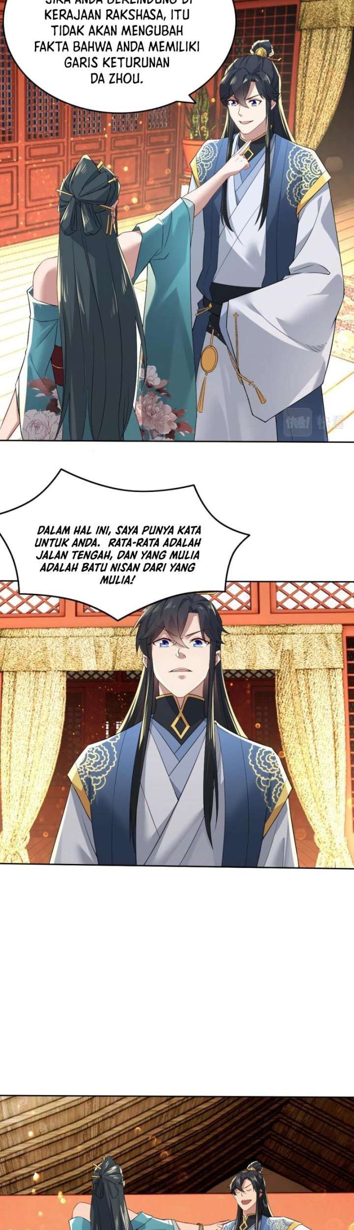 If I Don’t Die, I’ll Be Invincible Chapter 10 - halaman 12