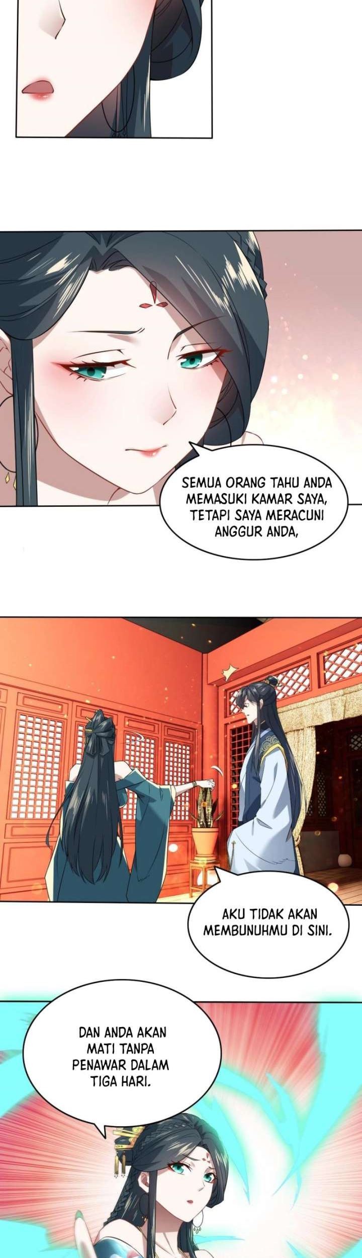 If I Don’t Die, I’ll Be Invincible Chapter 10 - halaman 14