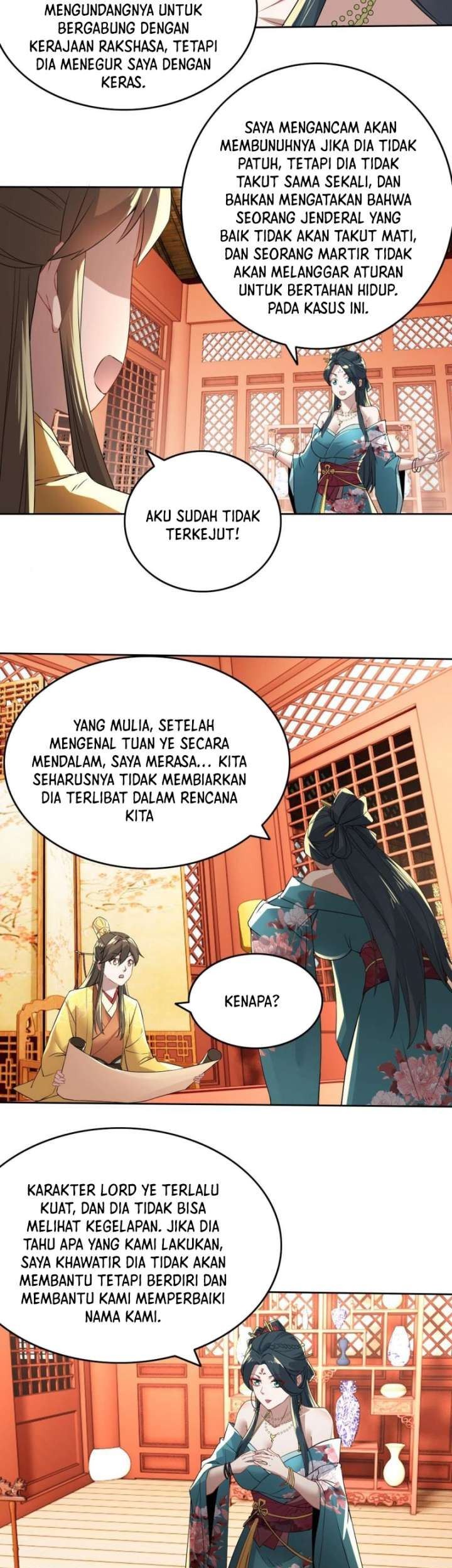 If I Don’t Die, I’ll Be Invincible Chapter 10 - halaman 24