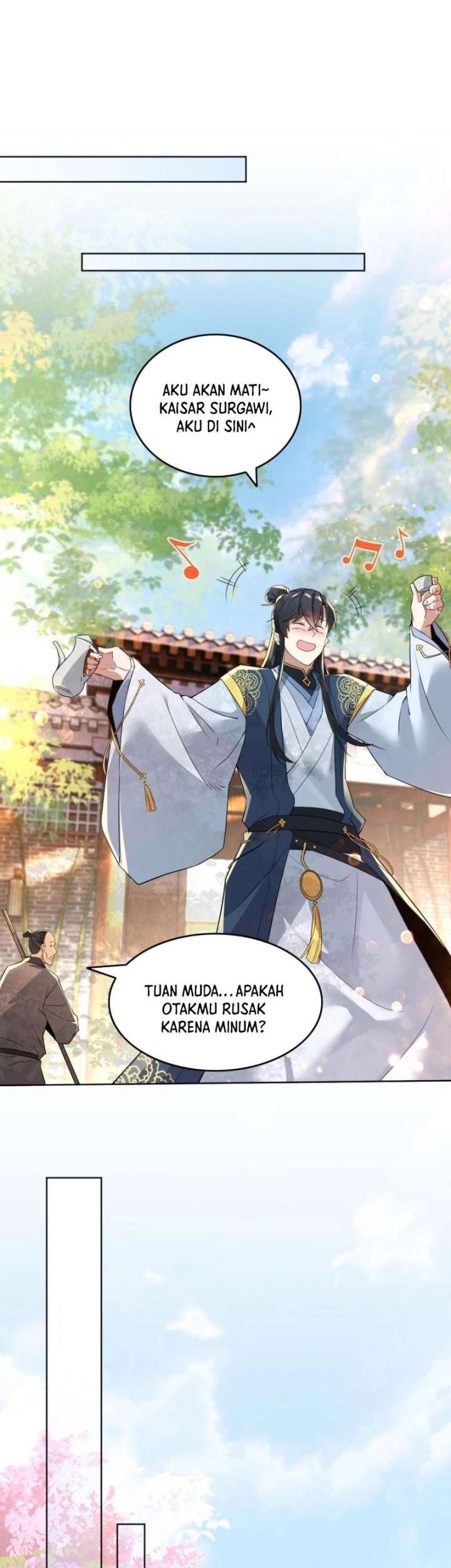 If I Don’t Die, I’ll Be Invincible Chapter 10 - halaman 28
