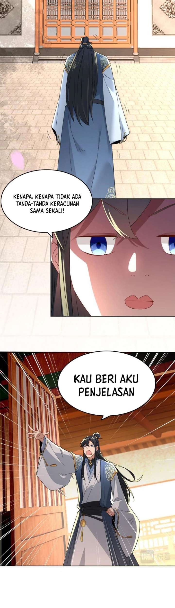 If I Don’t Die, I’ll Be Invincible Chapter 10 - halaman 30