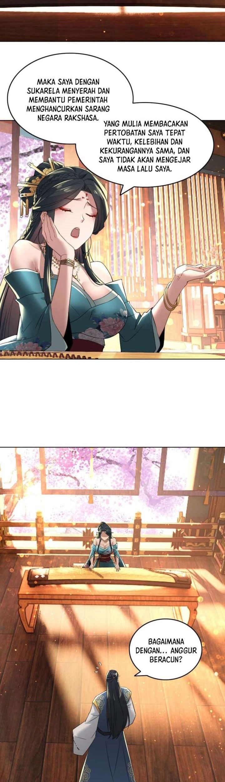 If I Don’t Die, I’ll Be Invincible Chapter 10 - halaman 32