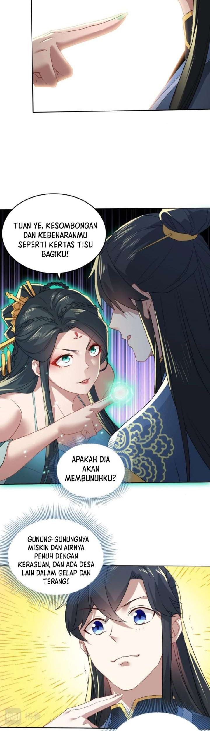 If I Don’t Die, I’ll Be Invincible Chapter 10 - halaman 8