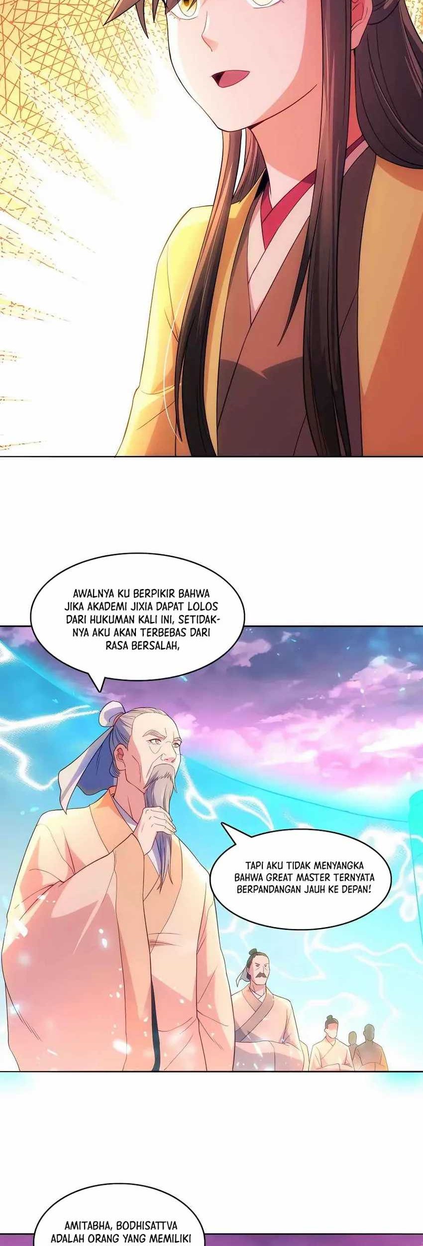 If I Don’t Die, I’ll Be Invincible Chapter 100 - halaman 10