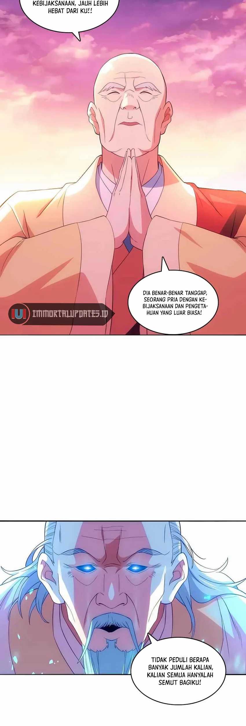 If I Don’t Die, I’ll Be Invincible Chapter 100 - halaman 11