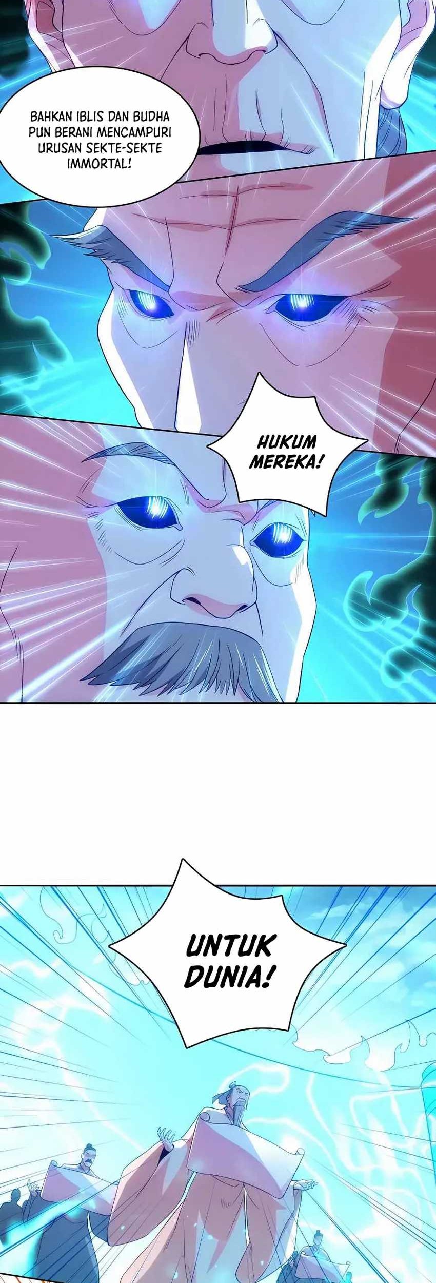 If I Don’t Die, I’ll Be Invincible Chapter 100 - halaman 14