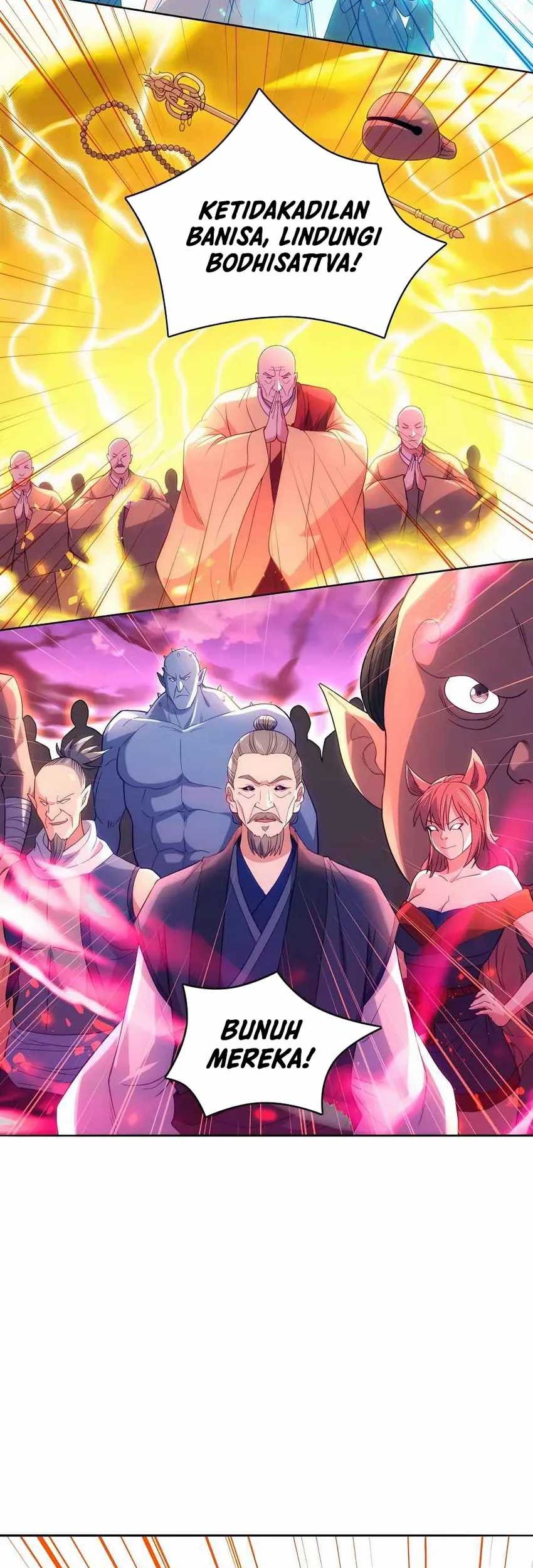 If I Don’t Die, I’ll Be Invincible Chapter 100 - halaman 15