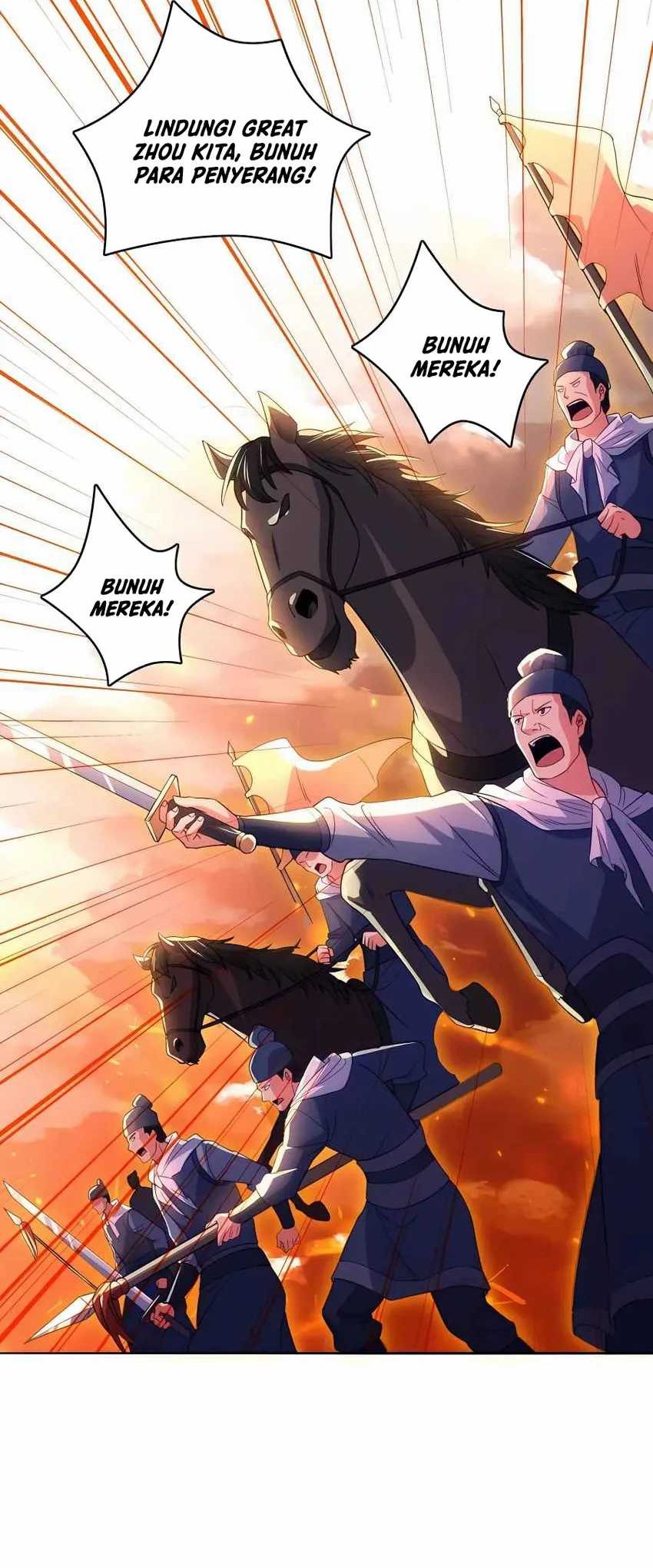 If I Don’t Die, I’ll Be Invincible Chapter 100 - halaman 16
