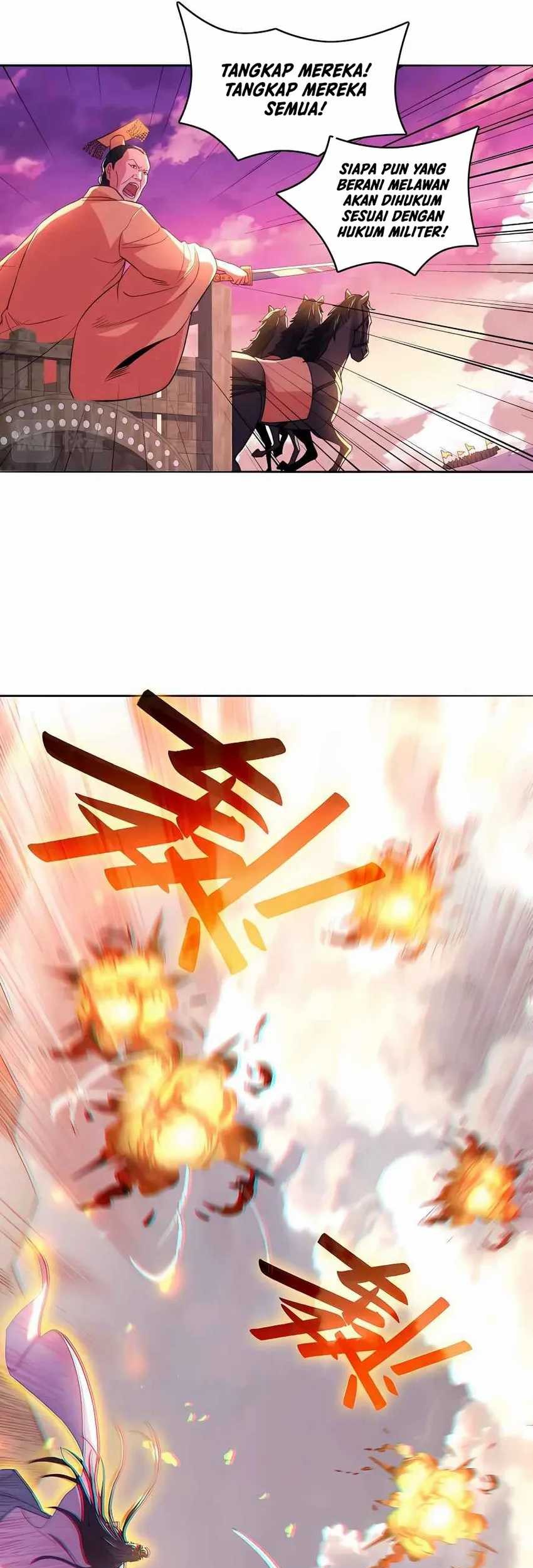 If I Don’t Die, I’ll Be Invincible Chapter 100 - halaman 17