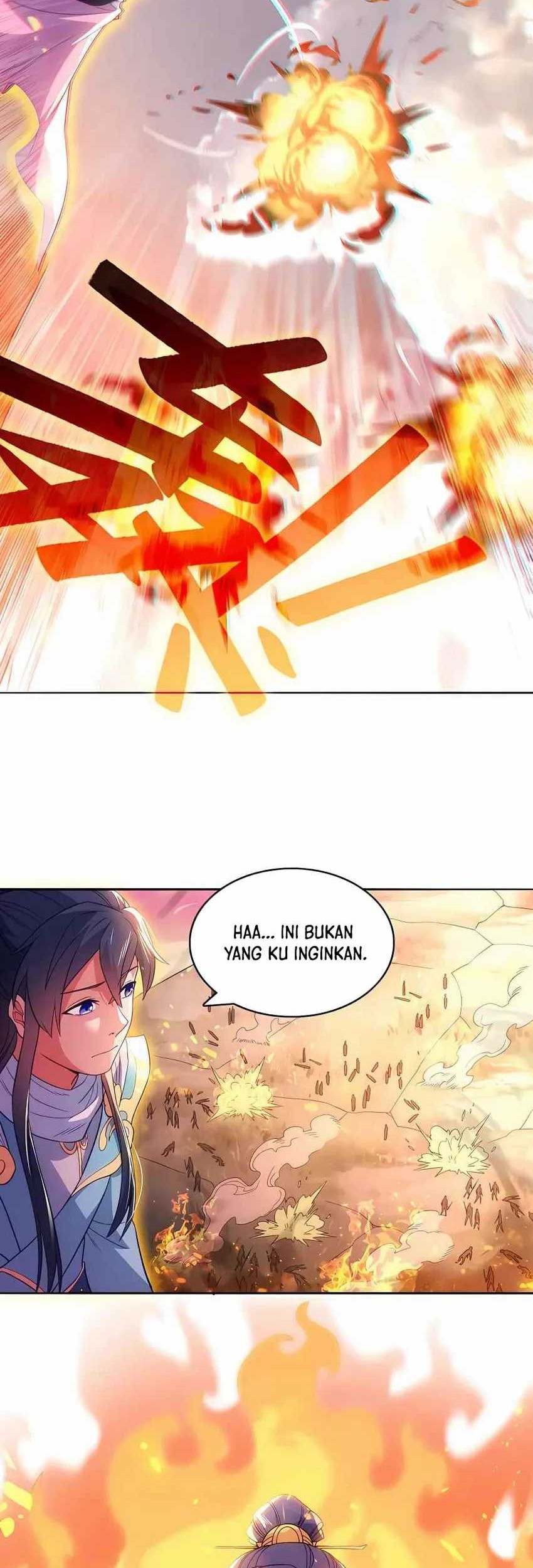 If I Don’t Die, I’ll Be Invincible Chapter 100 - halaman 18