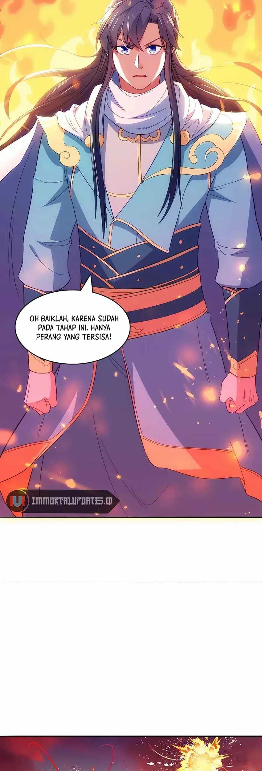 If I Don’t Die, I’ll Be Invincible Chapter 100 - halaman 19