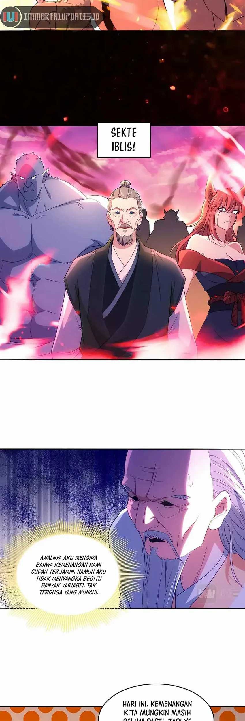 If I Don’t Die, I’ll Be Invincible Chapter 100 - halaman 2