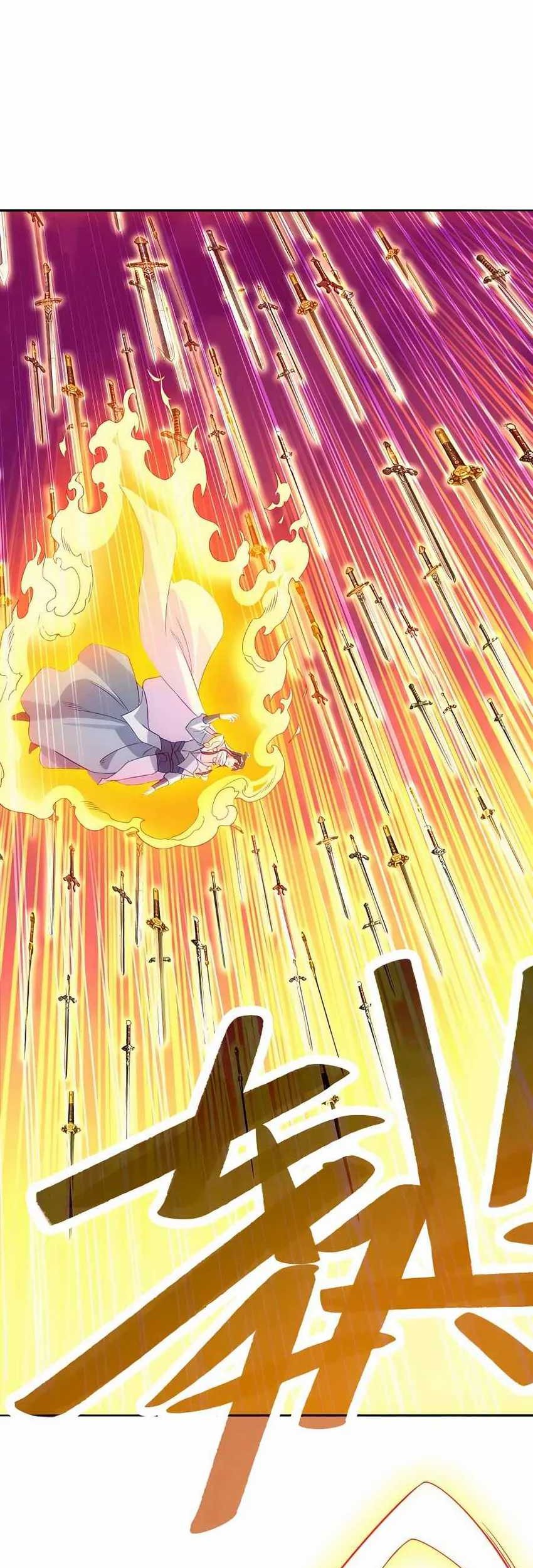 If I Don’t Die, I’ll Be Invincible Chapter 100 - halaman 23