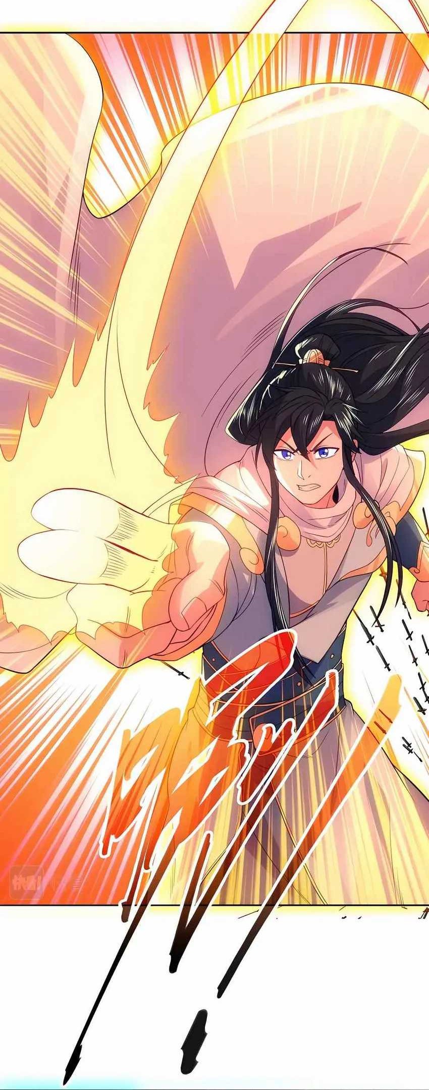 If I Don’t Die, I’ll Be Invincible Chapter 100 - halaman 24