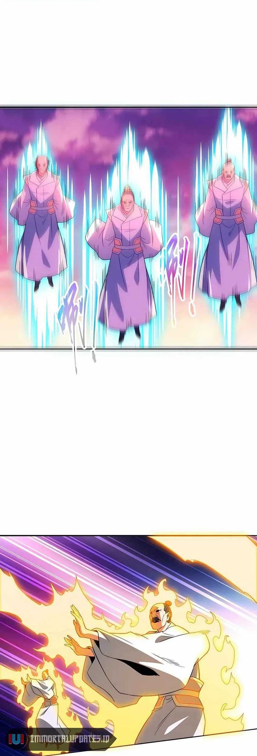 If I Don’t Die, I’ll Be Invincible Chapter 100 - halaman 26