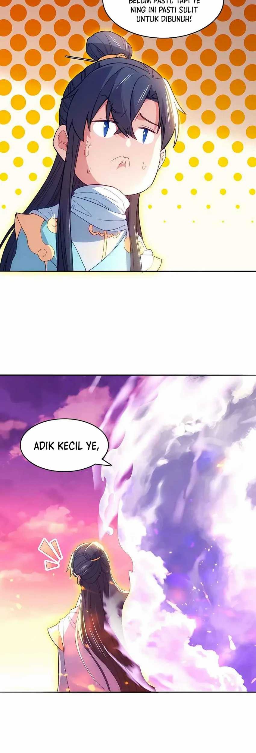 If I Don’t Die, I’ll Be Invincible Chapter 100 - halaman 3