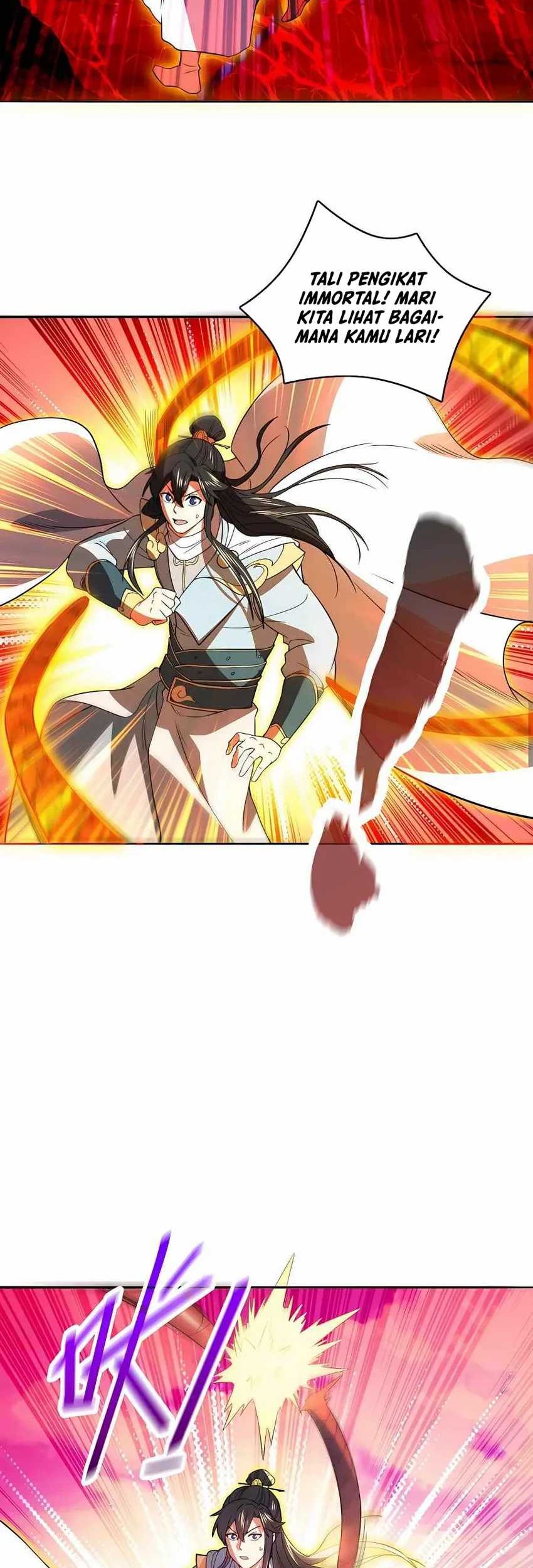 If I Don’t Die, I’ll Be Invincible Chapter 100 - halaman 30