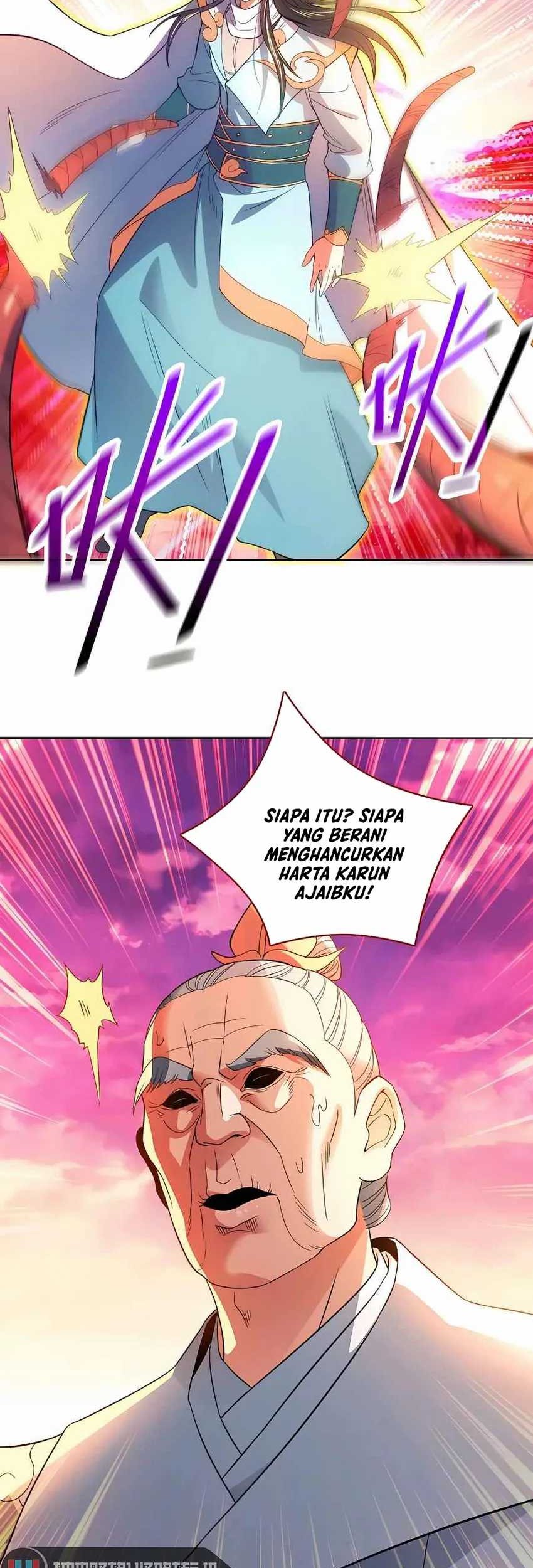 If I Don’t Die, I’ll Be Invincible Chapter 100 - halaman 31