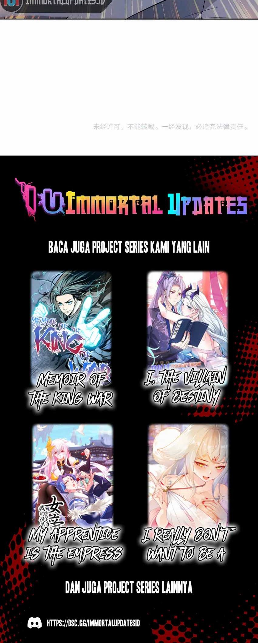 If I Don’t Die, I’ll Be Invincible Chapter 100 - halaman 32