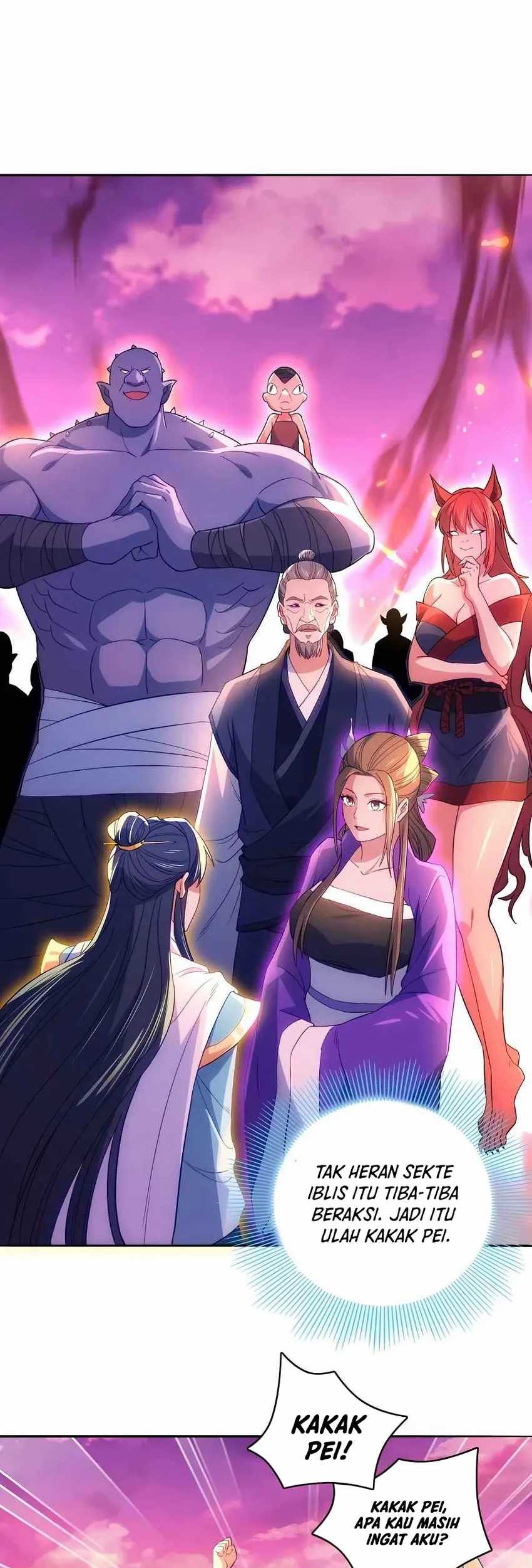 If I Don’t Die, I’ll Be Invincible Chapter 100 - halaman 5